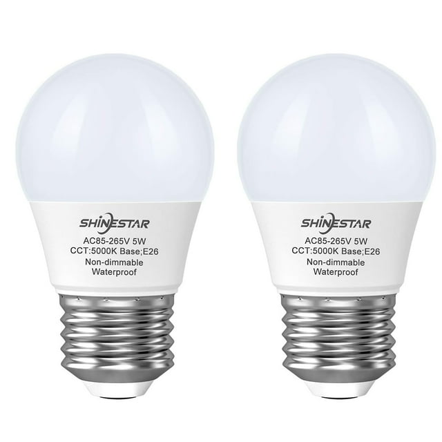 LED Refrigerator Light Bulb, 120v 40w Appliance Light Bulb, Daylight