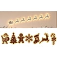 thumbnail image 1 of LED Reindeer Wall Decorations, 7Pcs Light Up Christmas Wall Decor, Reindeer Silhouette Lights for Living Room, Bedroom, Hallway, Entryway and Holiday Display (LED Decor-7pcs mix), 1 of 9