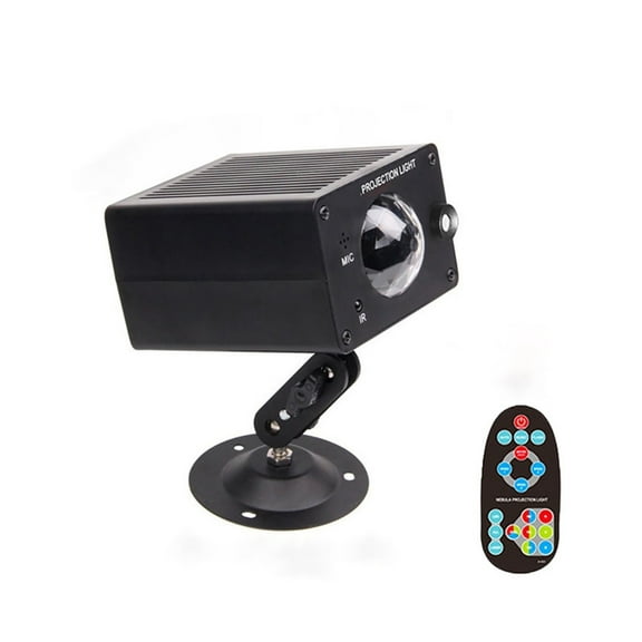 LED Remote Control Star Sky Projection Light DJ Disco Light Wedding Party Light Christmas Halloween Decorative Light ,Stage Lighting Use