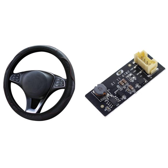 LED Repair Board Tail LED Driver Board Tail Light Chip for- X3 F25 10-17 with Car Steering Wheel Non-Slip Covers