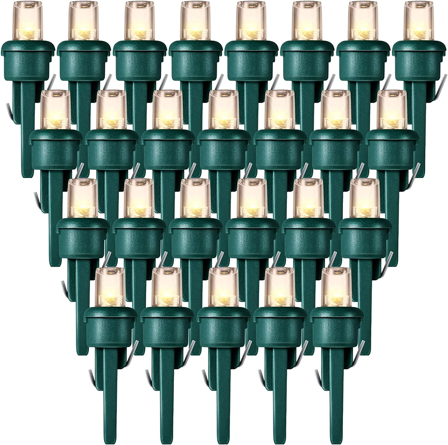 LED Replacement Bulbs for Christmas String Lights