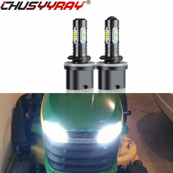 LED Replacement Light Bulbs 6000K White 2Pcs - for Toro 828 LXE light kit, snowblower snow blower