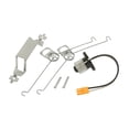 thumbnail image 1 of LED Retrofit Canopy Kit in Gray, 1 of 2