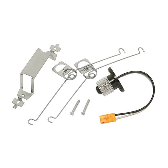 LED Retrofit Canopy Kit in Gray