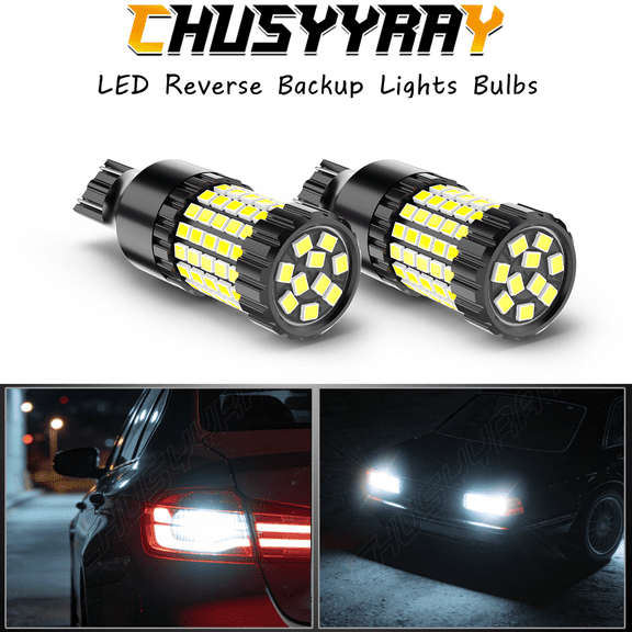 LED Reverse Backup Lights Bulbs 912 921 for Chevy Silverado 1500 2014-2025