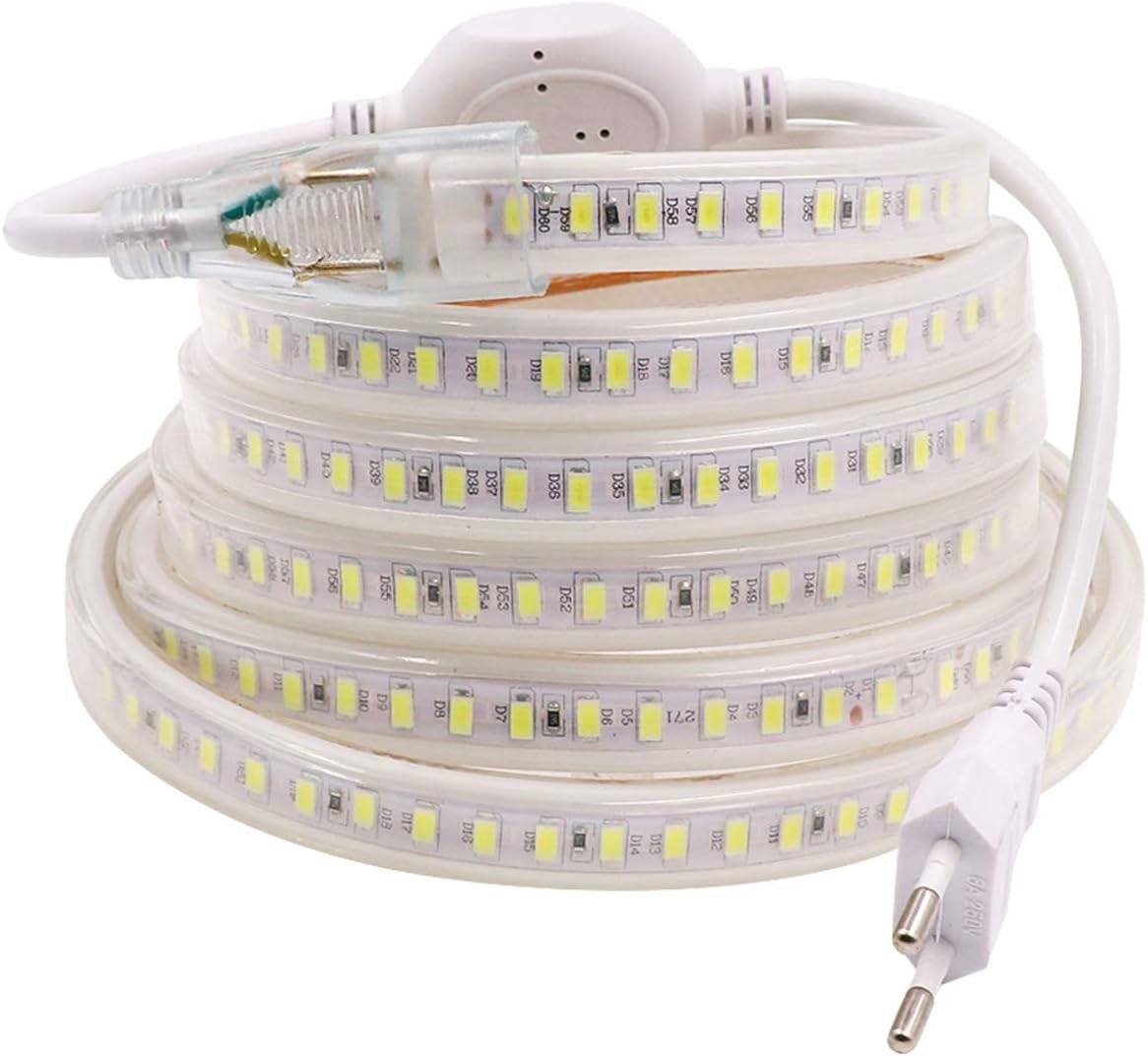 LED Ribbon, LED Strip, LED Strip Light, LED Strip Light 220V AC 2835 ...