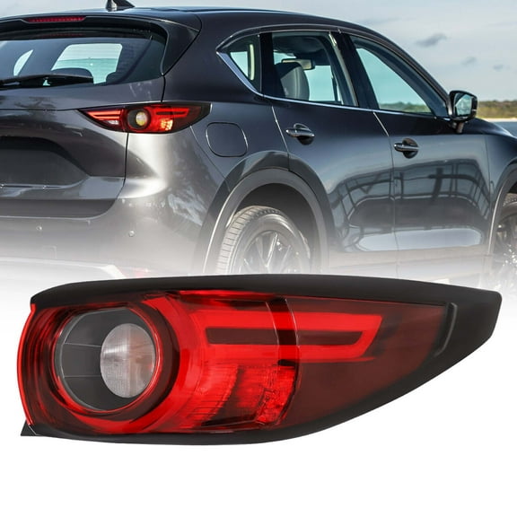 LED Right Tail Light For Mazda CX5 2016 2017 18-2020 Outer Rear Brake Stop Lamp