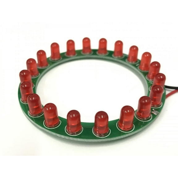 LED Ring Kit - 2inch 6mm - Clear YELLOW