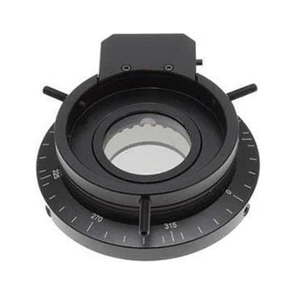 LED Ring Light with Adjustable Polarizer