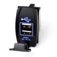 thumbnail image 1 of LED Rocker 2 Port USB Charger Port Bl, 1 of 3