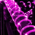 thumbnail image 1 of LED Rope Lights Battery Operated String Lights,39FT 100 LEDs 8 Modes Outdoor Waterproof Clear Tube Fairy Lights Dimmable/Timer with Remote for Camping Party Garden Holiday Decoration,Pink, 1 of 7