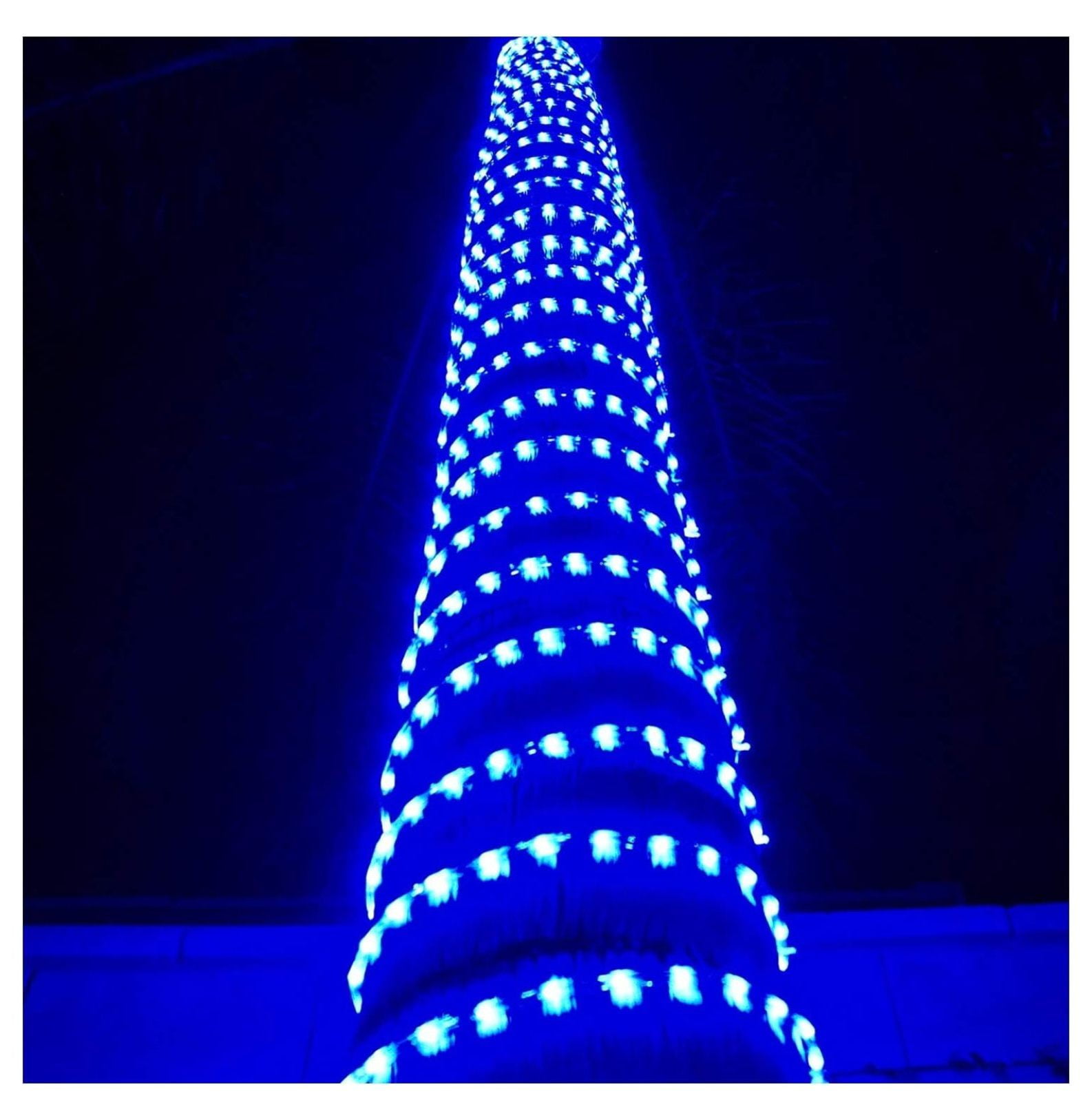 LED Rope Lights festival holiday party Seasonal Christmas decoration ...
