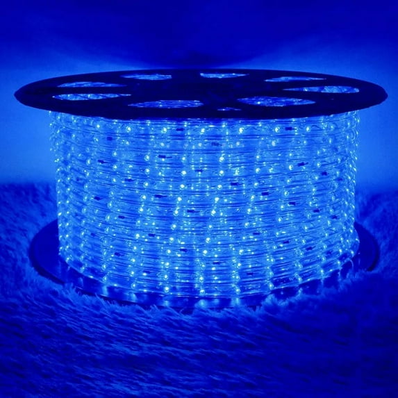 LED Rope Strip Light In/Outdoor Cuttable Flexible Fairy Lights 50/100/150/300ft