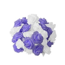 LED Rose Flower String Lights - Battery Operated Fairy Lights for Bedroom, Wedding & Party Decor Warm White LED Flower Garland for Indoor/Outdoor - Valentine's, Mother's Day & Anniversary