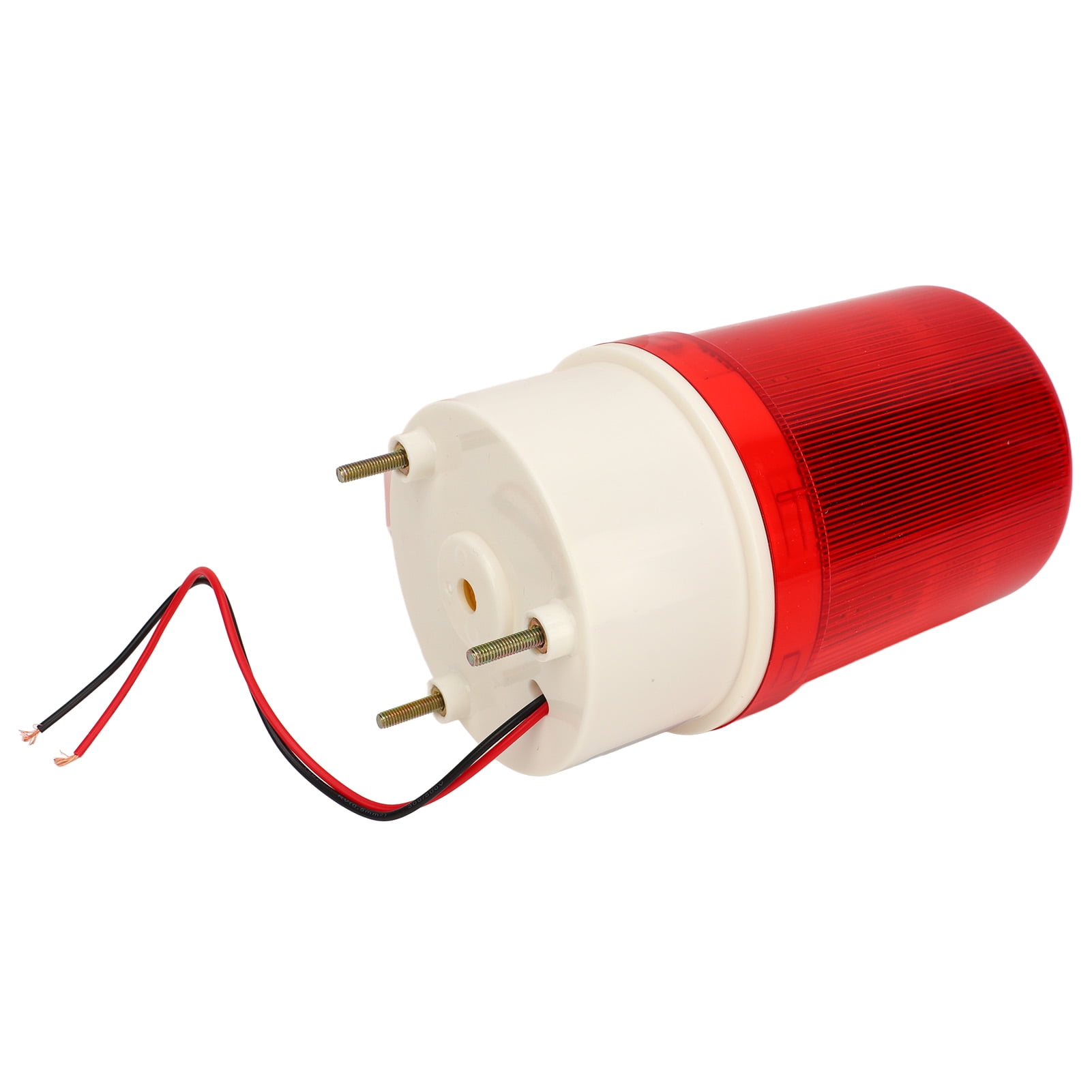 LED Rotating Strobe 120dB Sound Light Alarm ABS IP54 Warning Lamp For