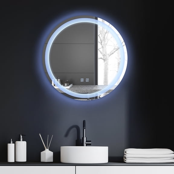 LED Round Eco-Friendly Mirror Light
