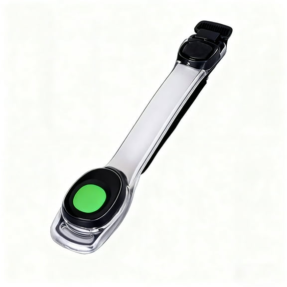 LED Running Lights Armband Reflective Safety Band for Night Jogging Cycling 5 ColorsforSports/Outdoors(Green),Ccwuwei