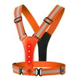 thumbnail image 1 of LED Running Vest, High Visibility Reflective Vest for Night, 1 of 1