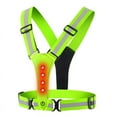 thumbnail image 1 of LED Running Vest, High Visibility Reflective Vest for Night, 1 of 1