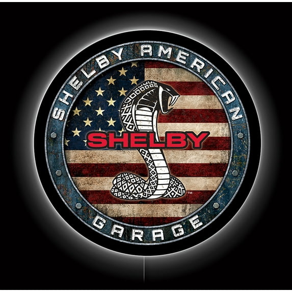 LED SHELBY GARAGE Signs