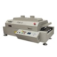 thumbnail image 1 of LED SMT Reflow Oven Infrared Hot Air Heating Soldering Machine with 4 Rolls Heat Tape 220V T-960e for LED SMT BGA Soldering, 1 of 5