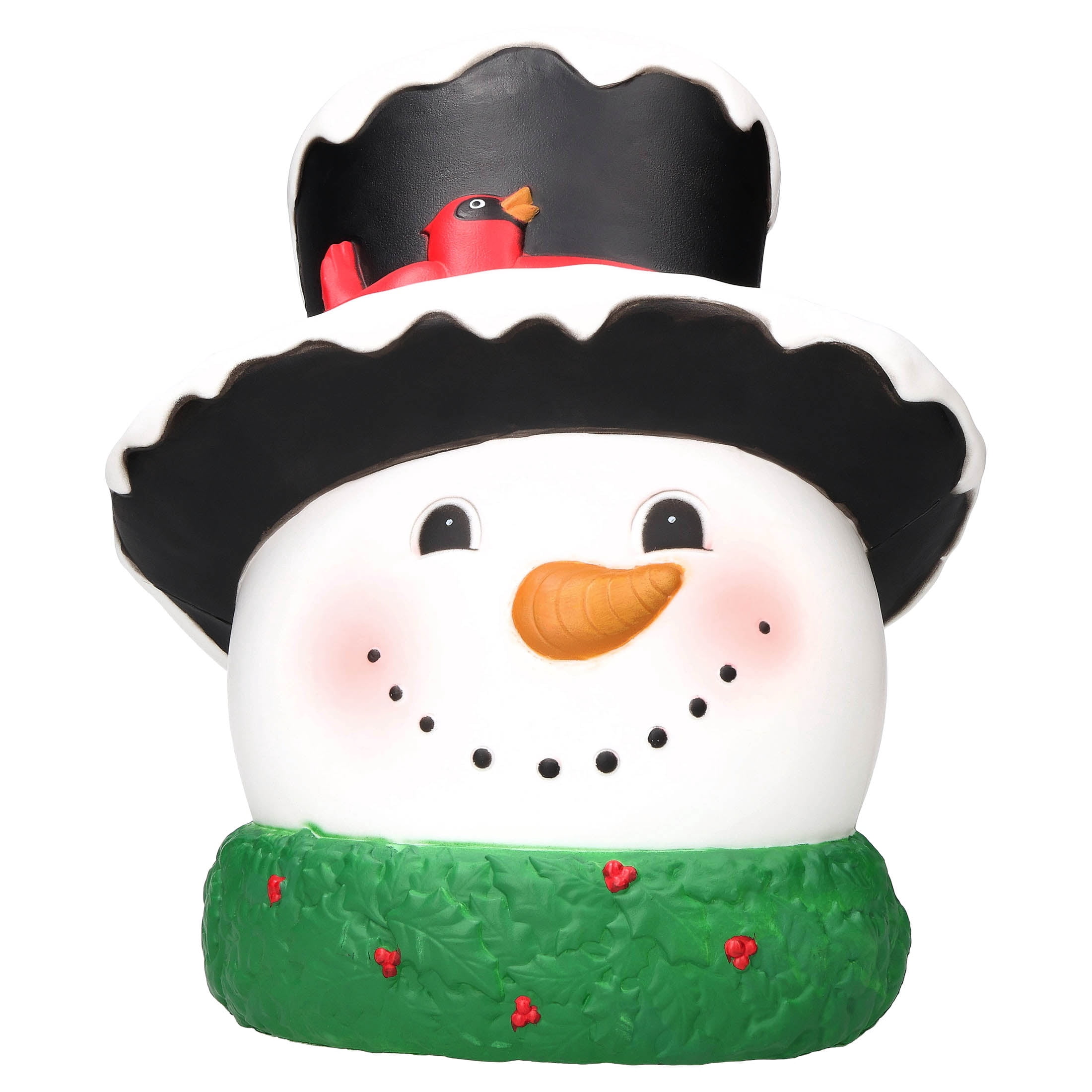 LED Snowman Christmas Tree Topper, Multicolor, 13", by Holiday Time