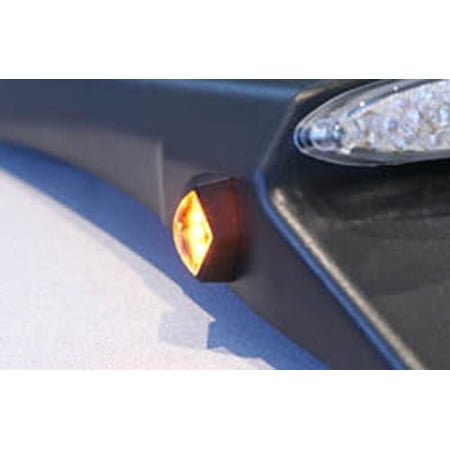 LED STEALTH MARKER LIGHT, BLACK ( 4 LEDS)