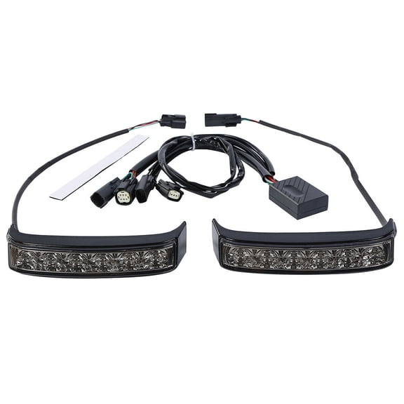 LED Saddlebag Run Brake Turn Light For 2014-2022 Harley-Davidson FLHTCUL 19