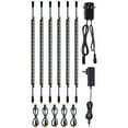 thumbnail image 1 of LED Safe Lighting Kit, (6) 12 Inch Linkable Light Bars + Motion Sensor, for Under Cabinet, Gun Safe, Locker, Closet, Under Counter, Shelf, Showcase, 3000K/4000K/5000K Selectable, 1 of 8