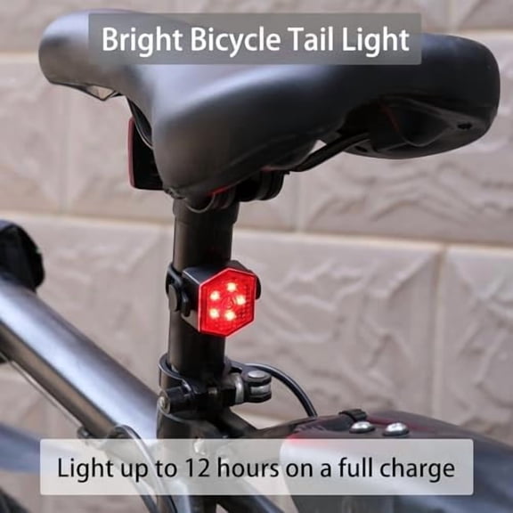 LED Safety Light, Running Lights for Runners LED Bike Tail Lights Clip on Dogs Light for Walking at Night, Jogging, High Visibility Strobe Accessories Hiking Cycling Camping Boat