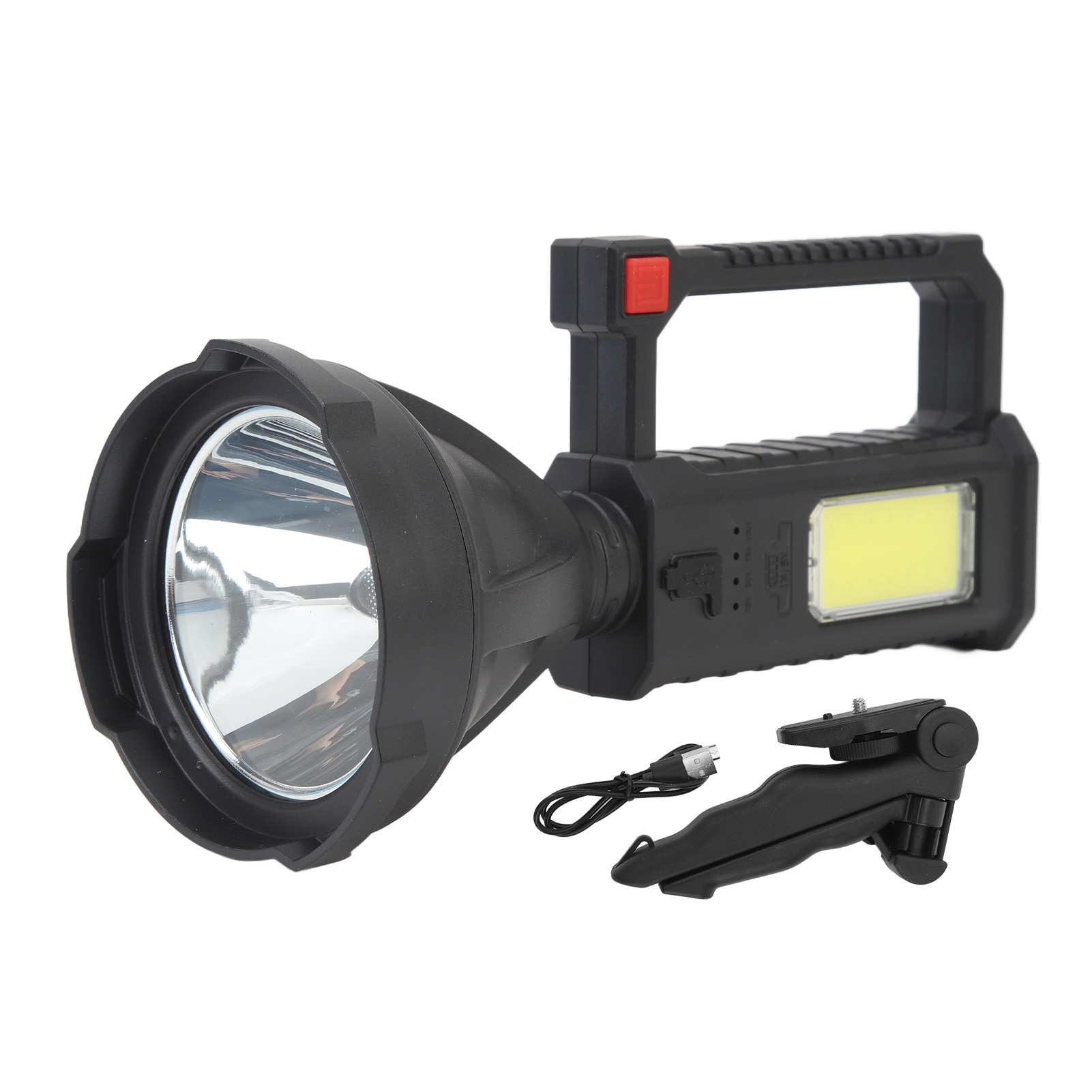 LED Searchlight Strong Bright Long Range Lighting Waterproof Handheld ...