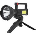 thumbnail image 1 of LED Searchlight, Strong Bright Long Range Lighting Waterproof HandheldFlashlight with Multifunction Bracket, 1 of 5