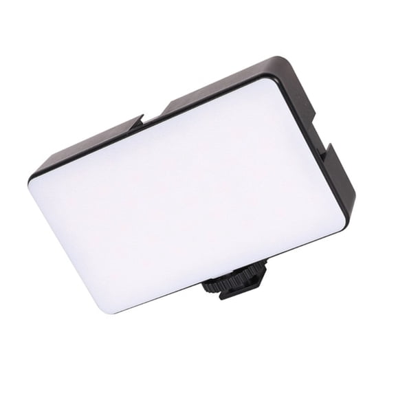 LED Selfie Light Clip on Video Lighting for Phone Camera Laptop with 1800mAh Battery 3 Light Mode for Vlog Rechargeable