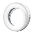 thumbnail image 1 of LED Selfie Ring Light with 3 Lighting Modes | USB Rechargeable Beauty Light for Phone & Laptop | Adjustable Brightness | 20 Cold & 20 Warm LEDs | Portable 9cm Round Light with Gift Box, 1 of 2