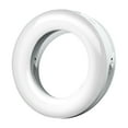 thumbnail image 1 of LED Selfie Ring Light USB Rechargeable 3 Modes Stepless Dimming Portable Clip On Beauty Fill Light for Phone Laptop Video Conference Compact Gift Box for Travel Makeup, 1 of 2