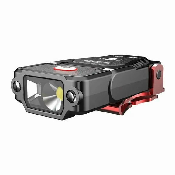 LED Sensor Headlamp Super Bright Flashlight 5 Modes Outdoor Head Torch Rechargeable Clip Cap Light Waterproof Emergency Work Lamp