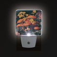 thumbnail image 1 of LED Sensor Night Light Auto On/Off Dusk to Dawn Lamp for Bedroom Hallway A Cluster Of Mushrooms 2 Pack, 1 of 7