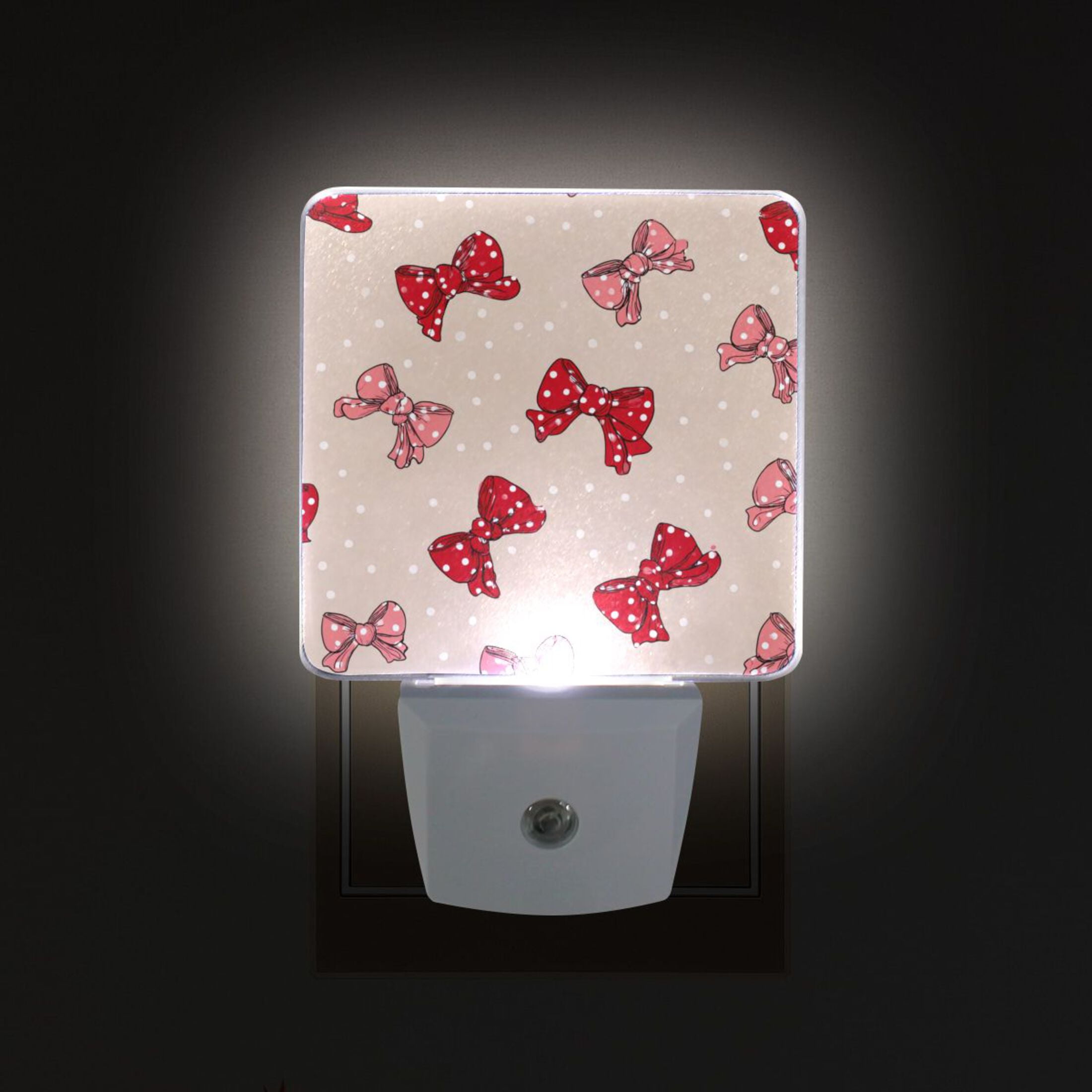 LED Sensor Night Light Auto On/Off Dusk to Dawn Lamp for Bedroom ...