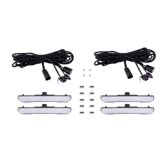 LED Sequential Sidemarkers for 20-21 Sierra 2500/3500 HD Clear Set Diode Dynamics Fits select: 2020-2022 GMC SIERRA