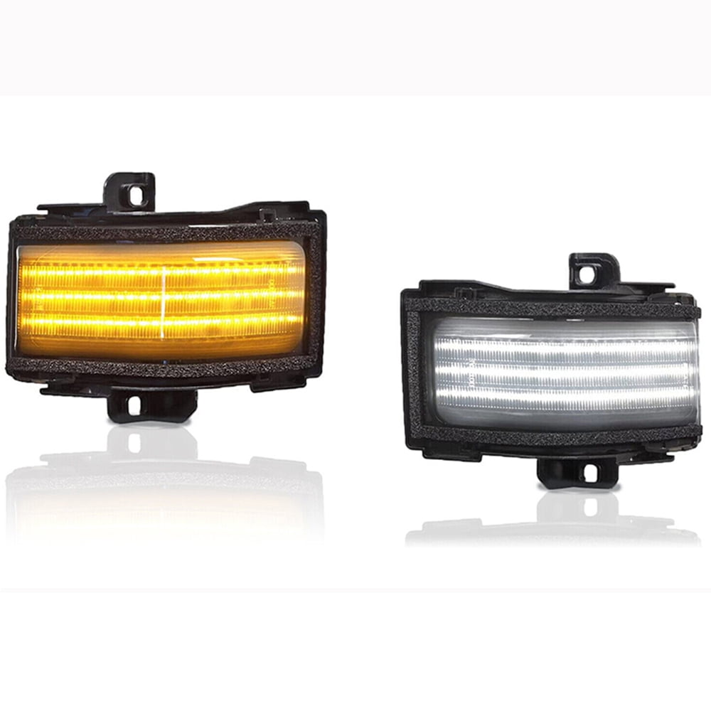 LED Sequential Switchback Side Mirror Marker Running & Turn Signal