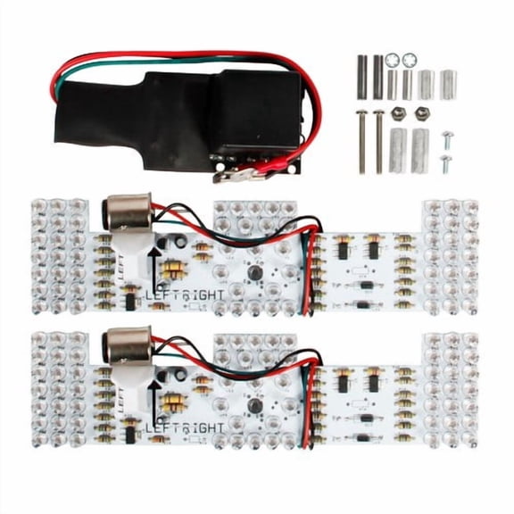 LED Sequential Taillight Kit Mustang 1967-1968