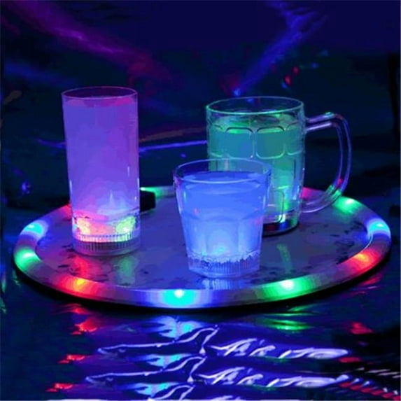 LED Serving Tray, Multi Color