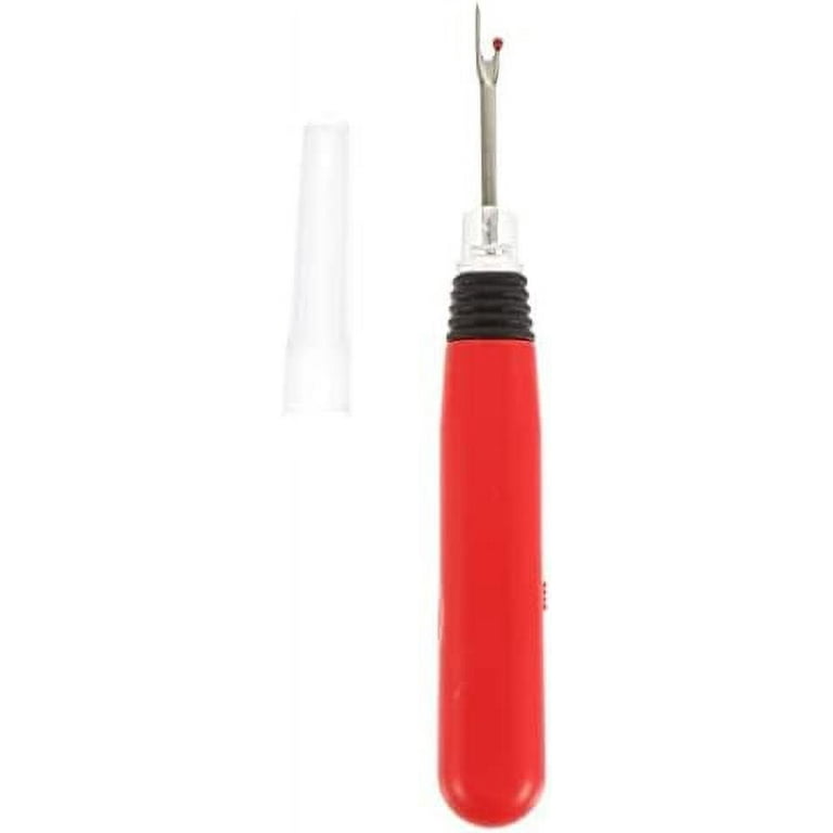 Threadripper, Sewing Products Seam Ripper Tool Fabric Ease Removal with Clear for Experienced People for Remove Stitches(red)
