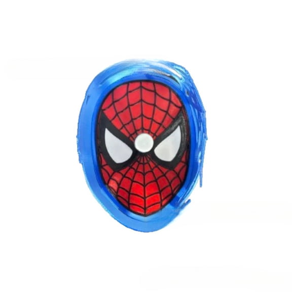 LED Shadow Projection Night Light, Superhero Style Wall Projector for Kids Bedroom Gaming Room Decor