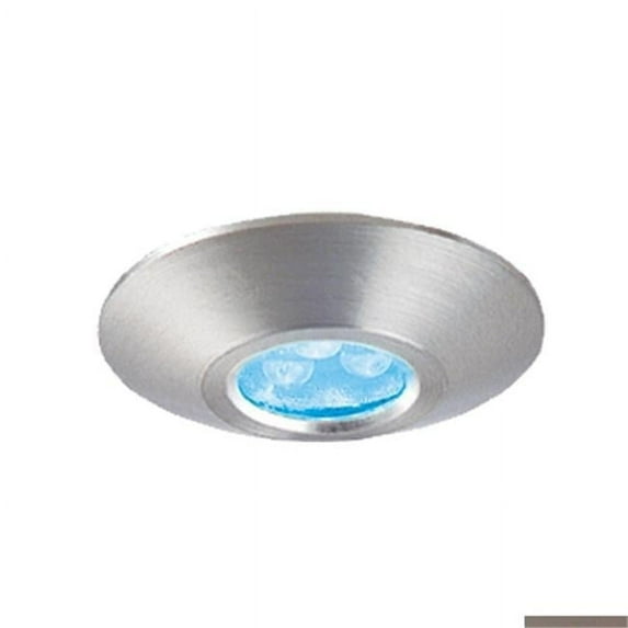 LED Shelf, Counter, and cabinet Accent. Stainless Steel, Green