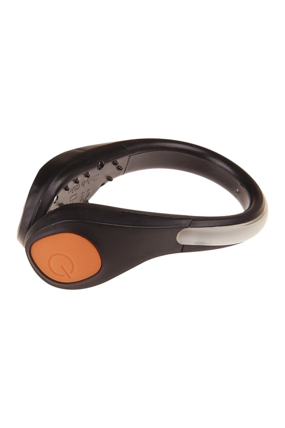 LED Shoe Clip Light for Running & Cycling | Rechargeable Safety Flash Light for Night Jogging, Walking, Hiking | Waterproof & Lightweight with 3 Modes (Continuous, Flashing, Off) | Includes Batteries