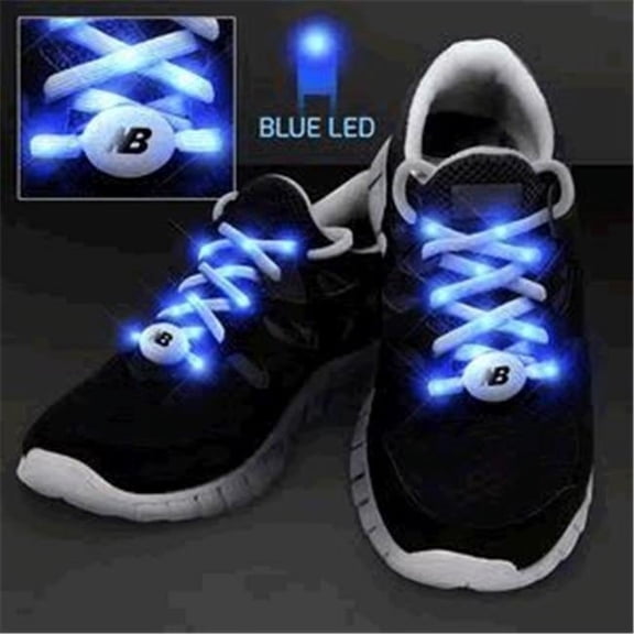 LED Shoelaces, Blue