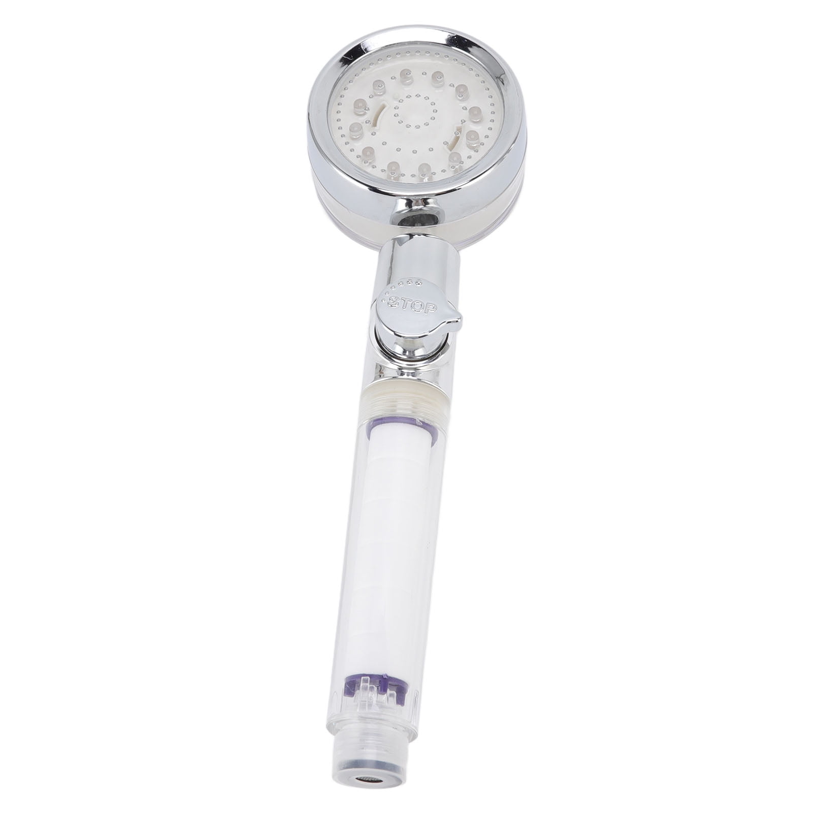 LED Shower Head, 3 Color Changing Temperature Controlled Shower