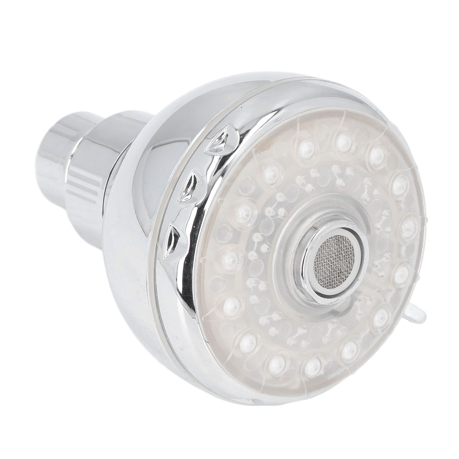 LED Shower Head, G1/2 Male Thread Shower Head Temperature Controlled 3