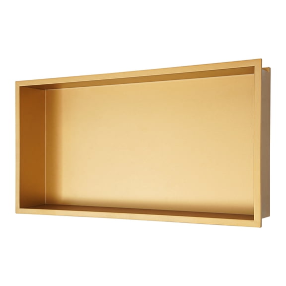 LED Shower Niche, Shower Niche with Lighting, Bathroom Recessed Wall Shelf for Bedrooms, Bathrooms, Study Rooms, Living Rooms, for Storing Toiletries, Ornaments, and More